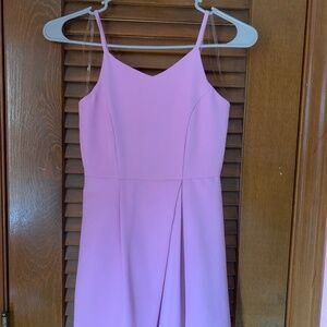 Pinkish purple dress